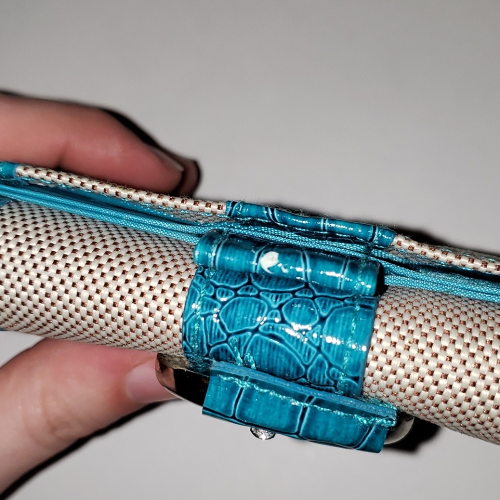 Turquoise Wallet - Picture 9 of 9